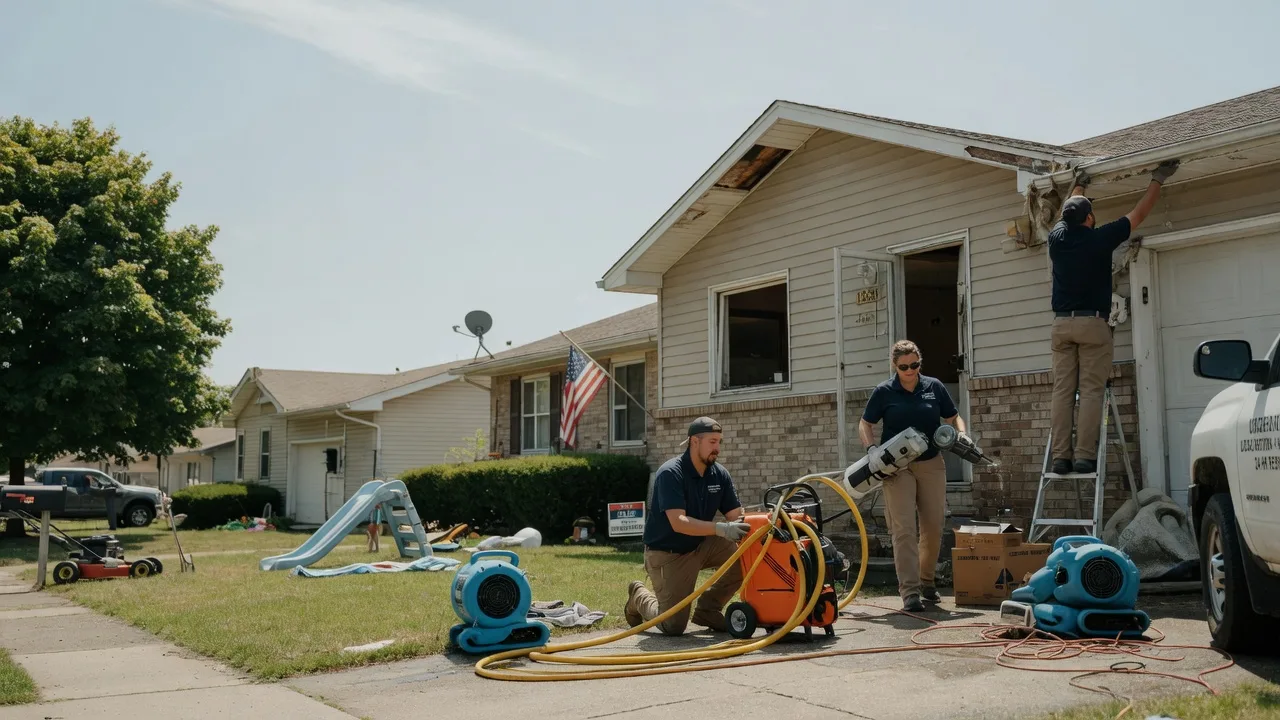 Water Damage Restoration in Paradise, PA near me